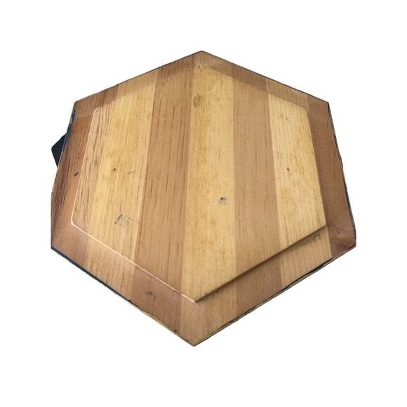 Handcrafted Vintage Keepsake Box Hand Painted /dimensional Roses Gorgeous!! - Picture 7 of 7